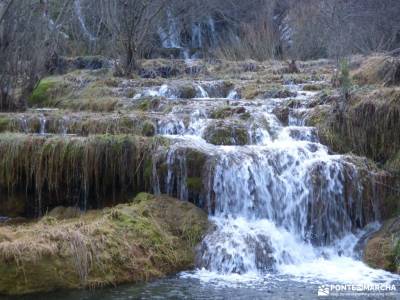 Nacimiento Río Cuervo;Las Majadas;Cuenca;caras de buendia ciudad encantada de tamajon embalse de bu